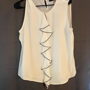 NWT Karl Lagerfeld Blouse(L)
